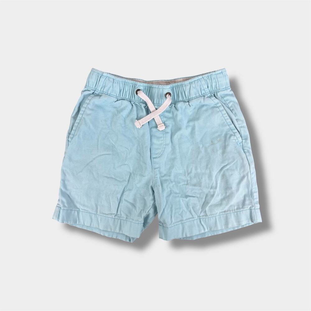 J. Crew Boys Drawstring Twill Dock Short 6